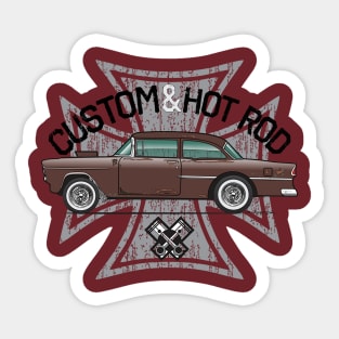 hot rod Sticker